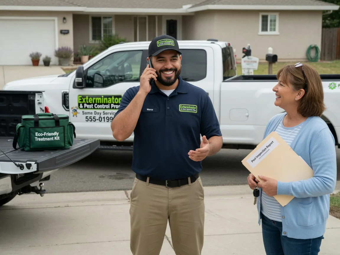 Emergency Pest Control Big Bay, MI FAQs